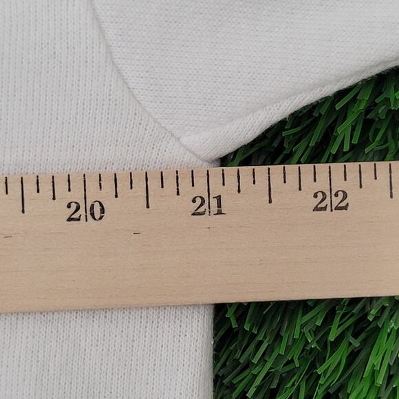 Vintage 90s Native-American Sweatshirt Womens Large 21x24 White - Picture 14 of 15